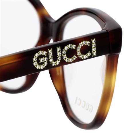 modello gucci strass occhiale|farfetch Gucci da donna.